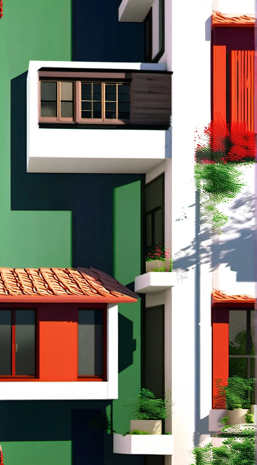 ai character: SC Different  background