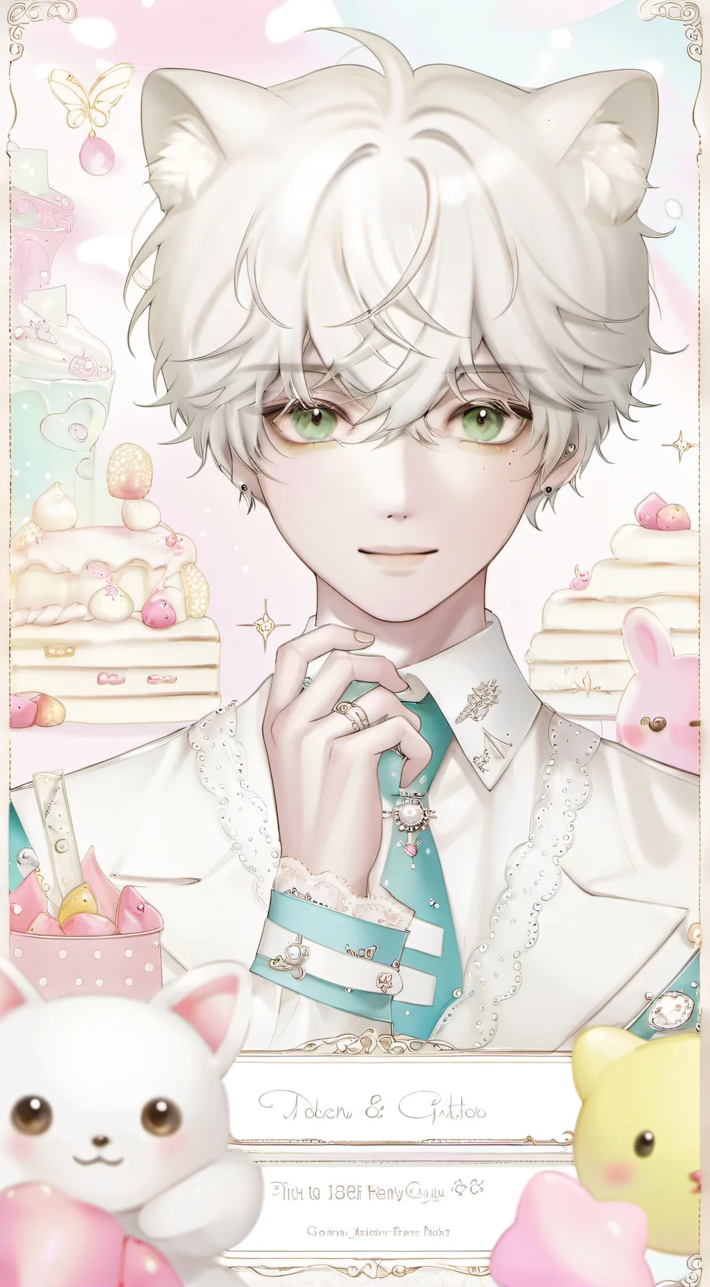 ai character: Zhi Fing background