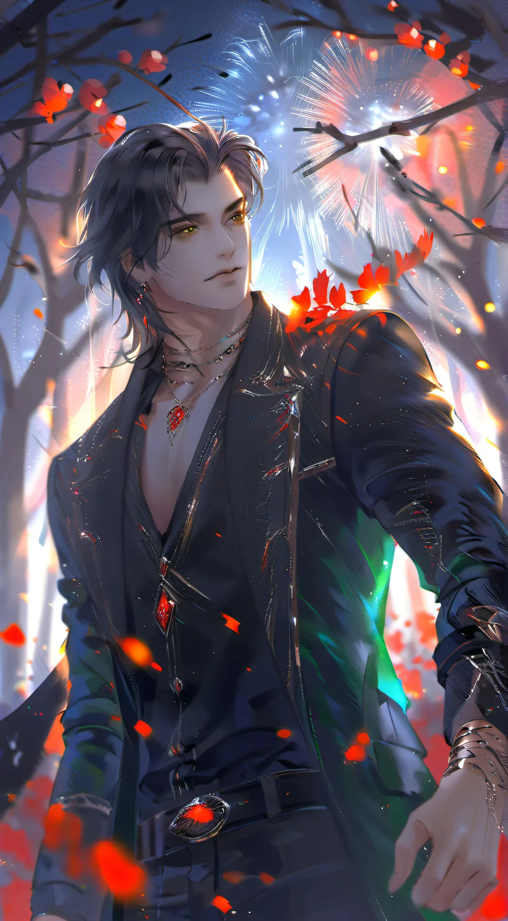 ai character: Asher background