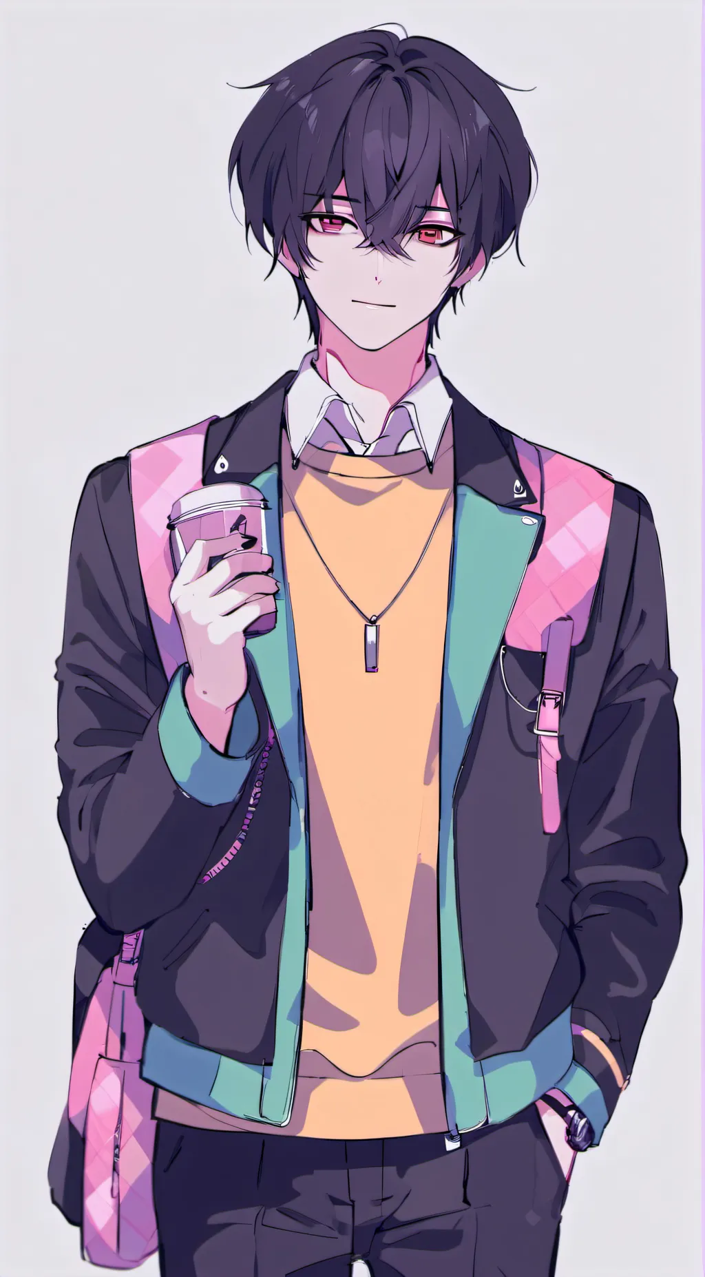 ai character: Nick Miller☆ background