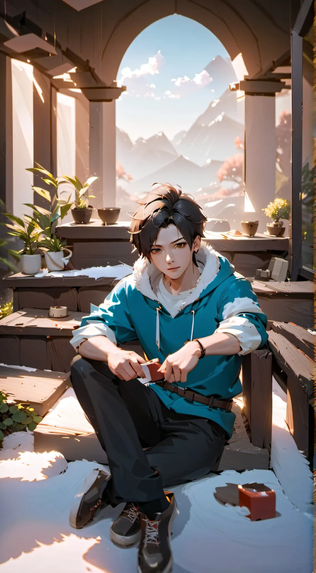 Talkie AI - Chat with Nathan