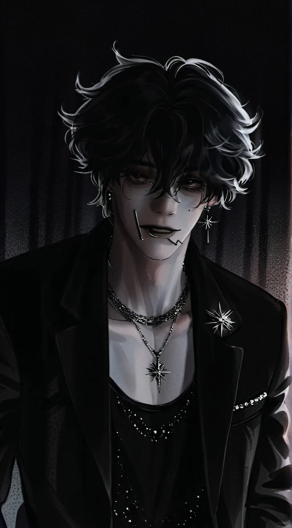 ai character: ★Jâmê$★ background