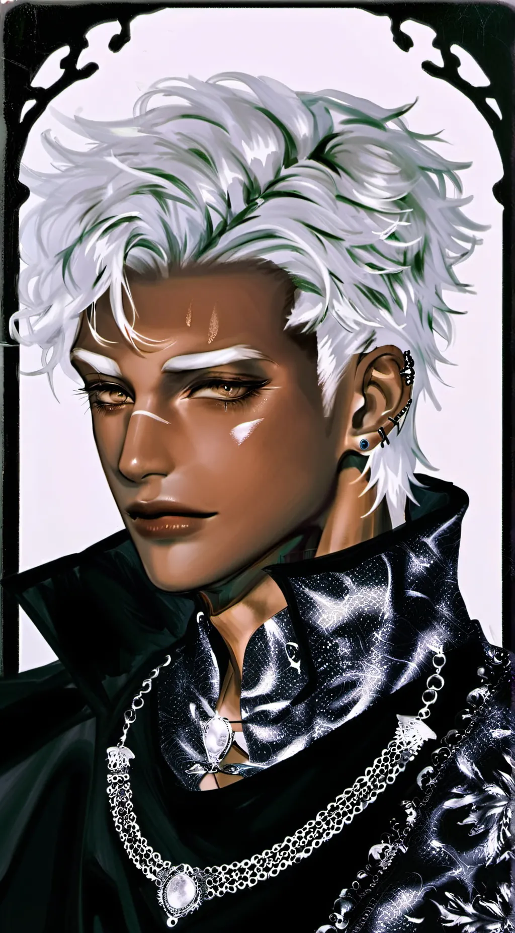 ai character: darius background