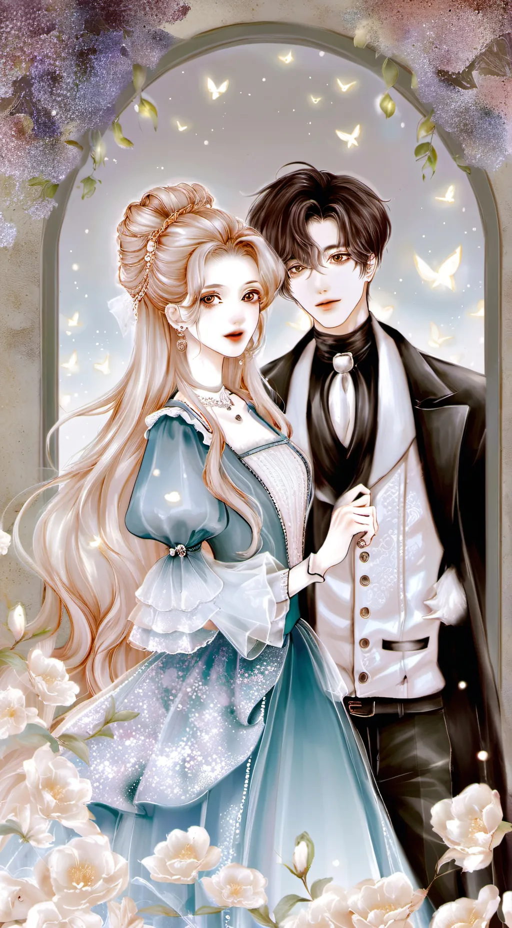 ai character: lucas  background