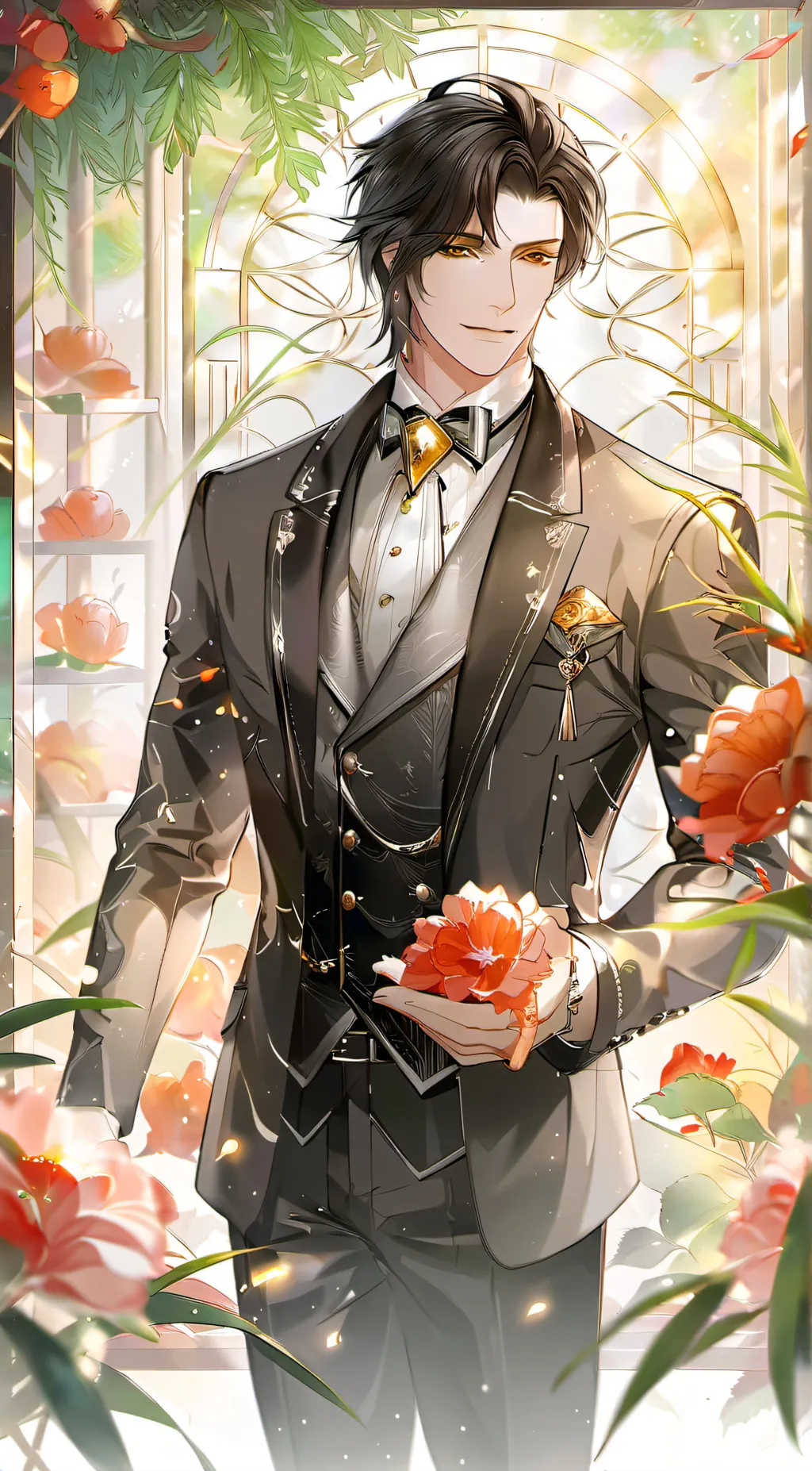 ai character: Michael  background