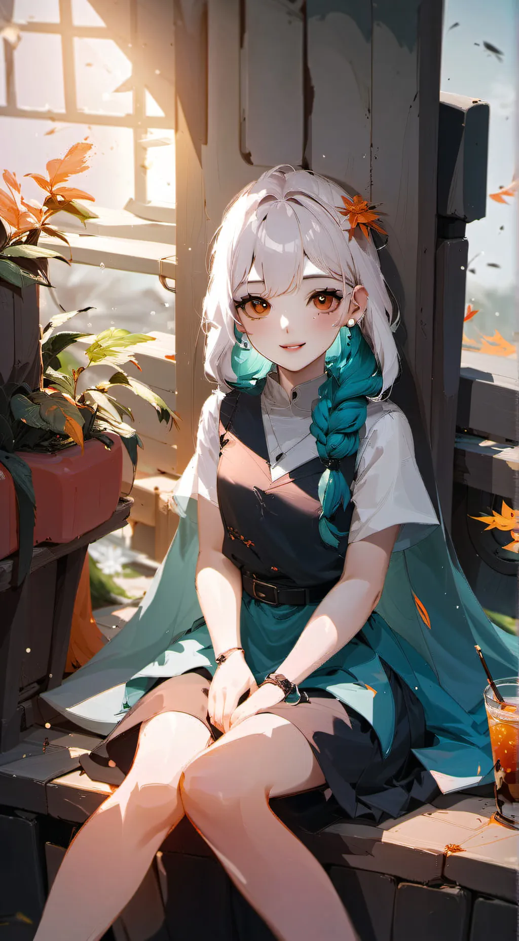 ai character: nally background