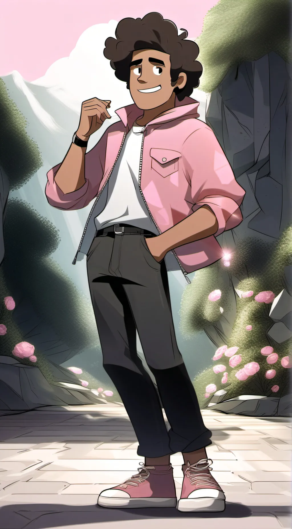 Talkie AI - Chat with steven universe