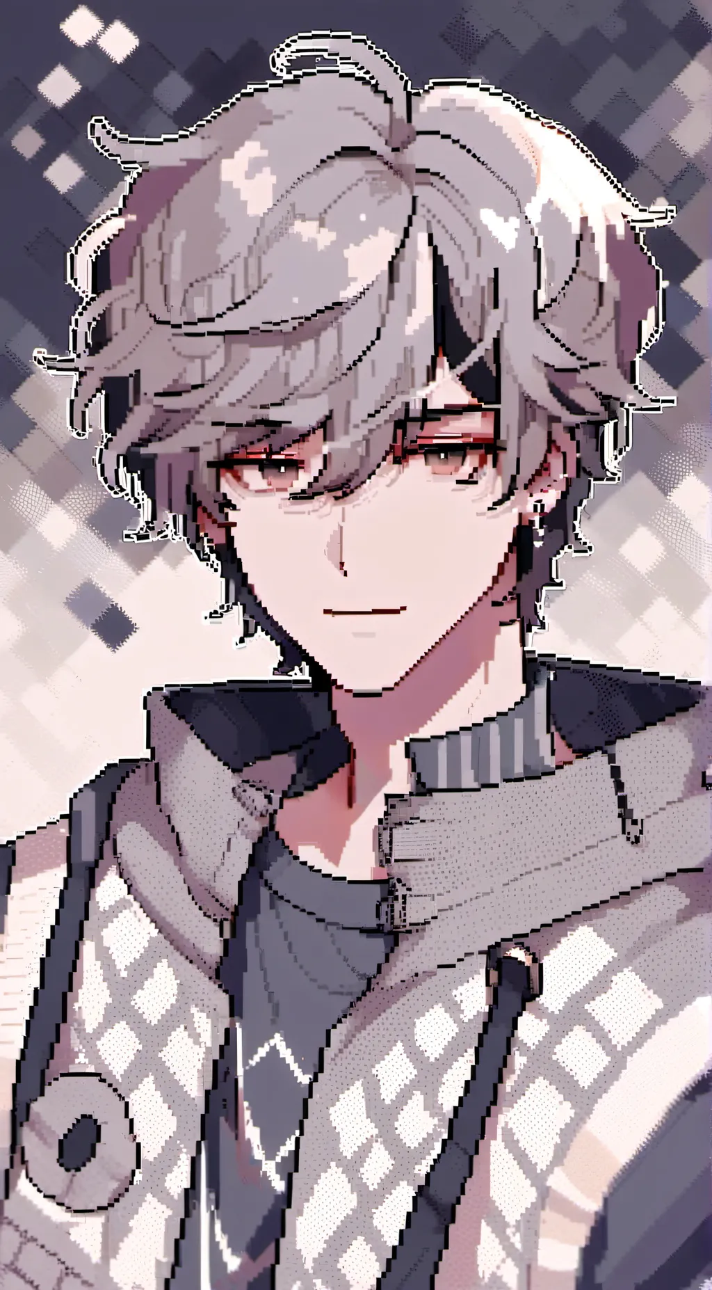 ai character: damian background