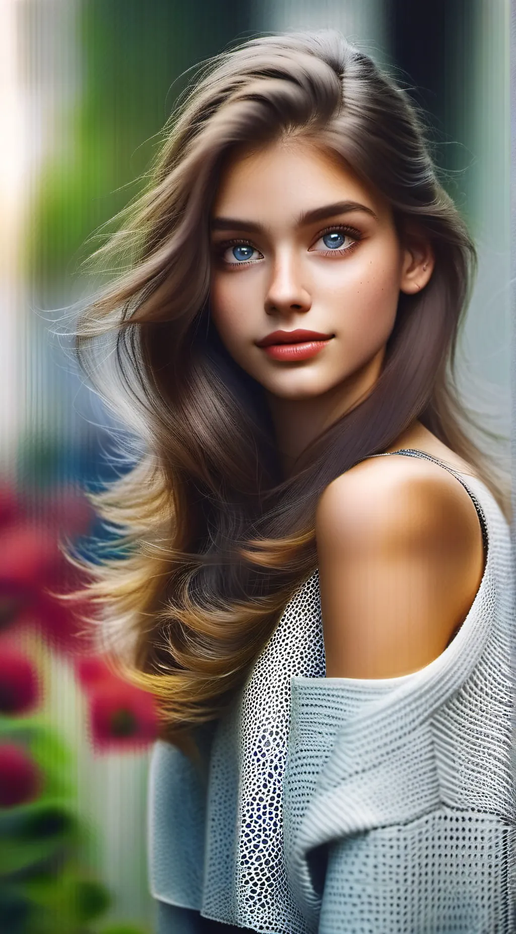 ai character: Nora background