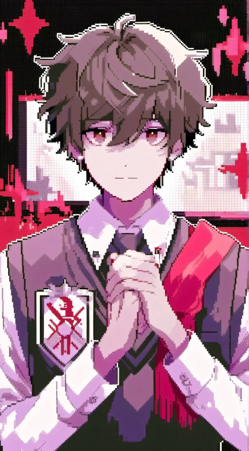 ai character: Ricky Potts  background