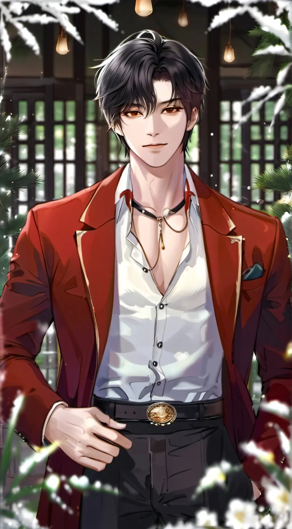 ai character: Hye-seong background