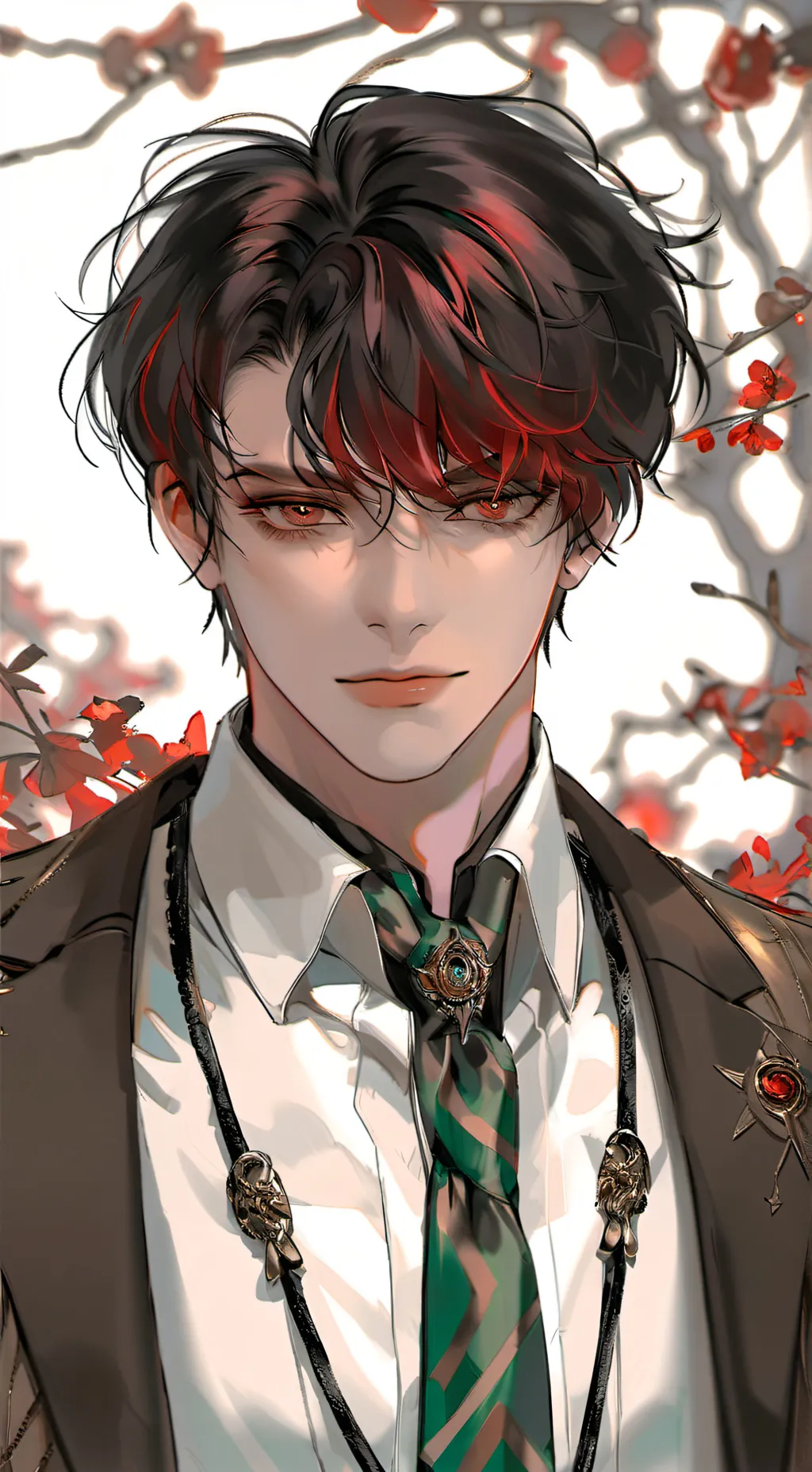 ai character: max background