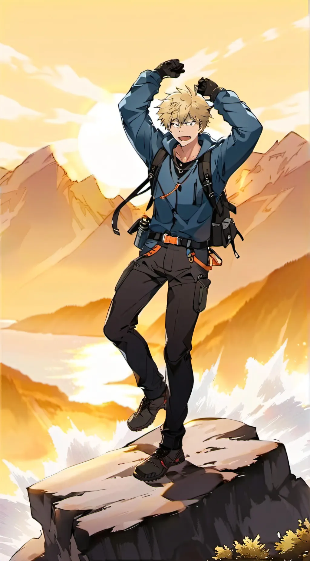 ai character: MHA and LOV background