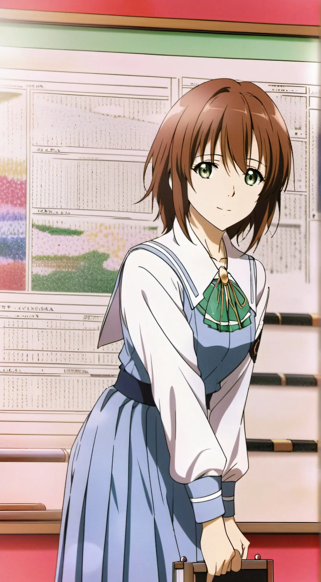 ai character: Sato-Sensei background