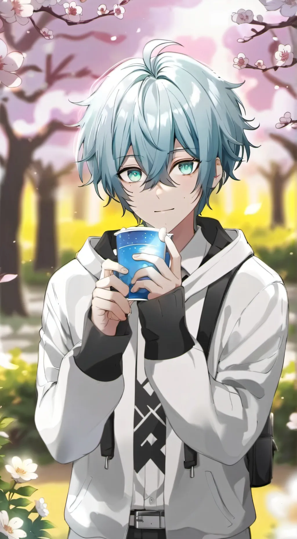 ai character: Akehiko background