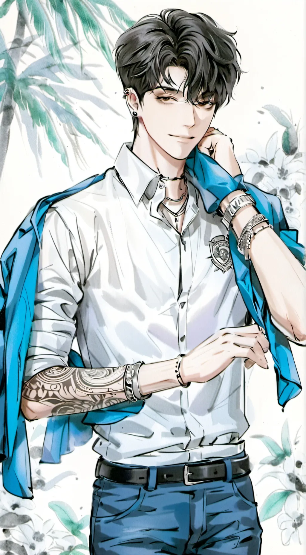 ai character: Tom background