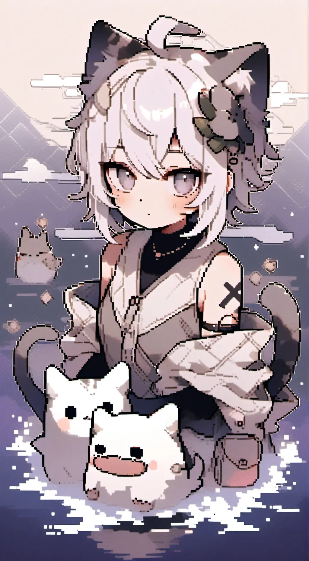 ai character: Ziuj background