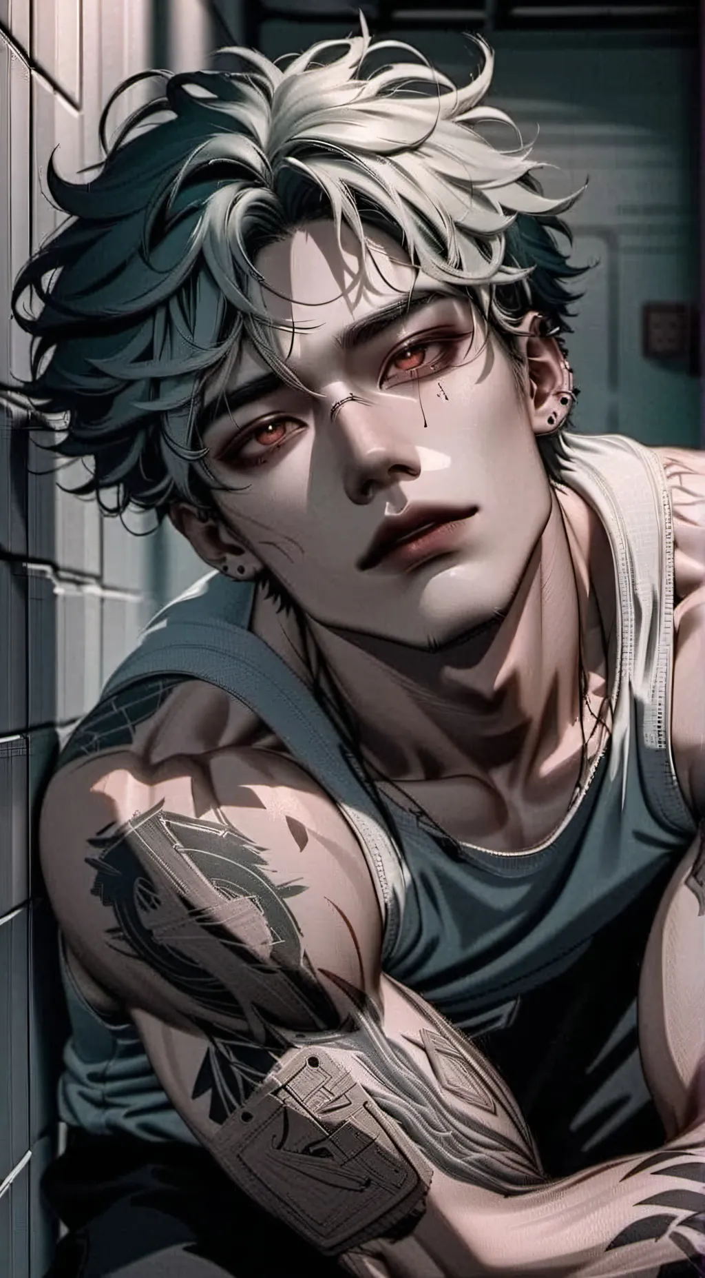 ai character: Marien background