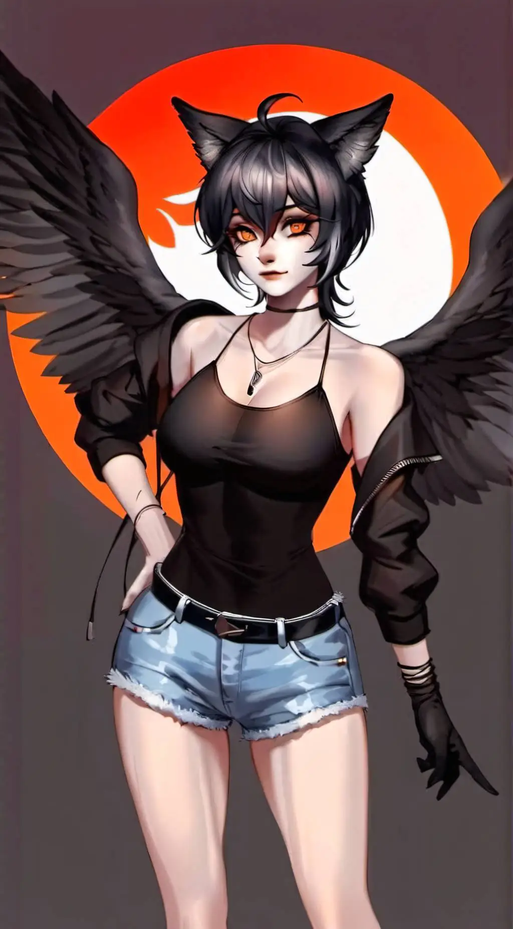 ai character: Zara background