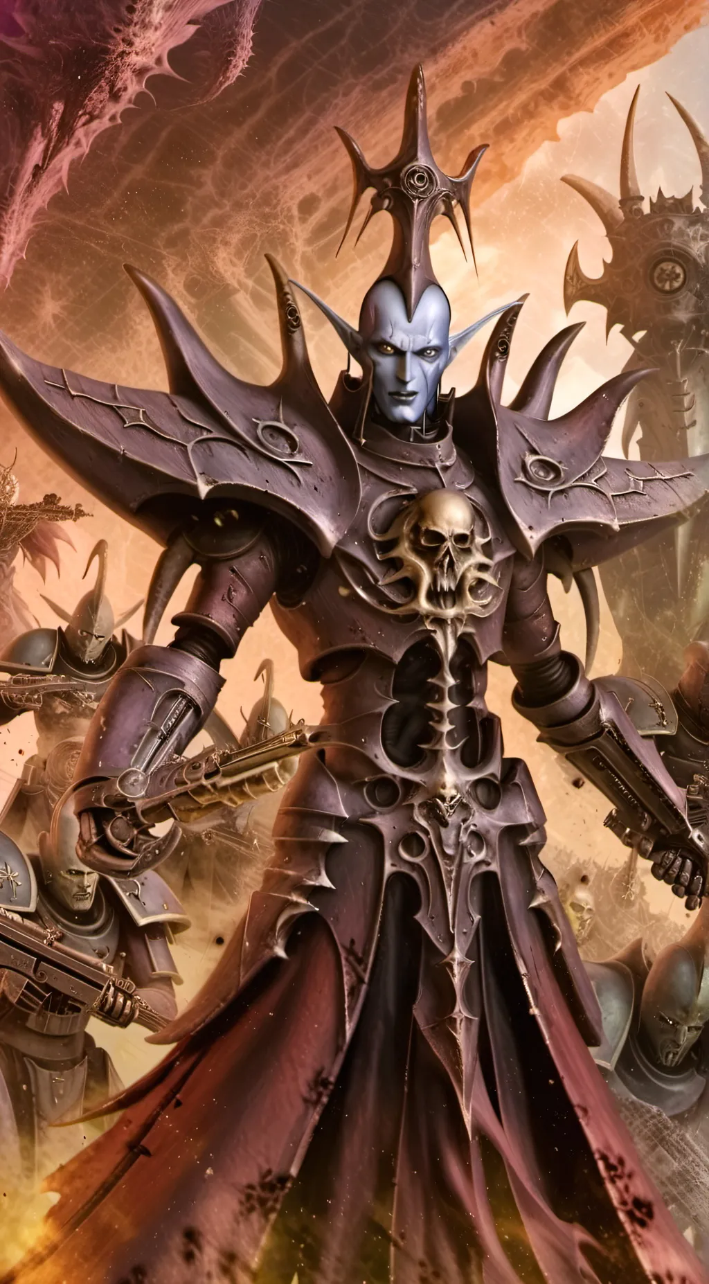 ai character: Asdrubael Vect background