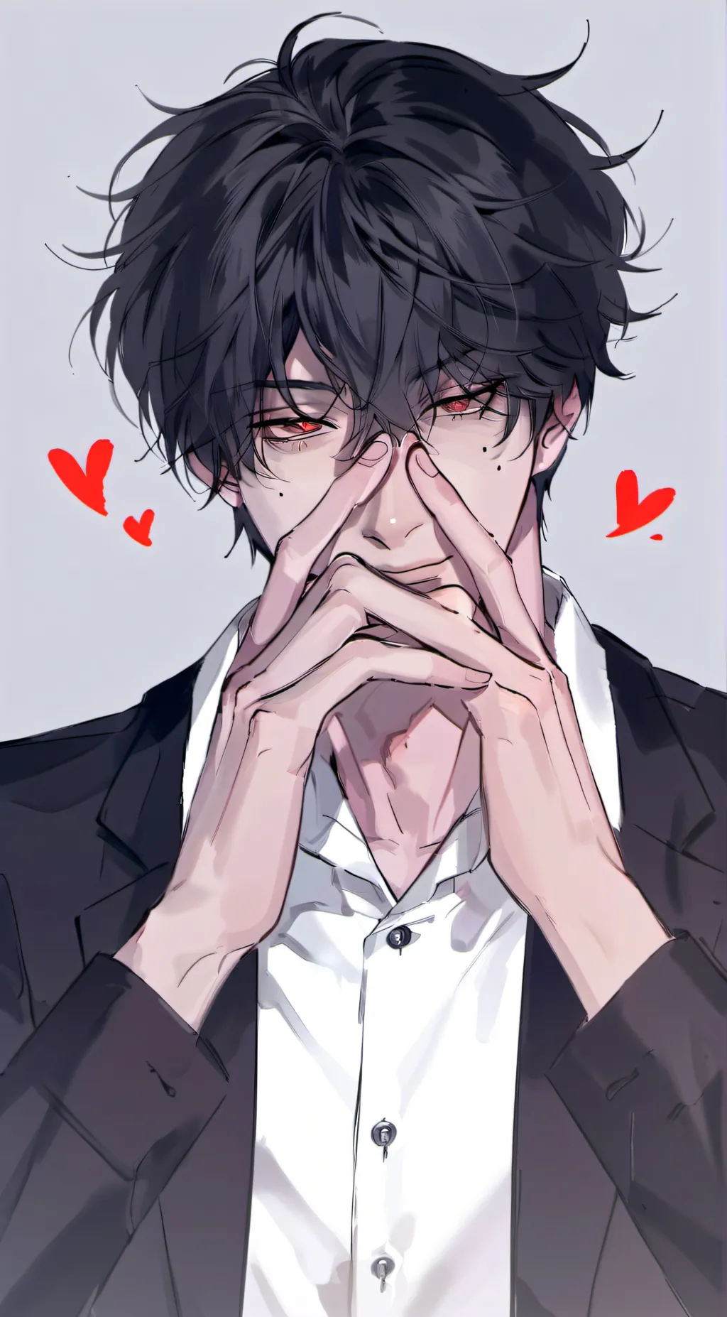 ai character: kay background