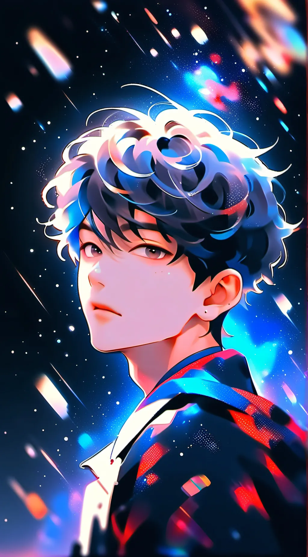 ai character: prince background