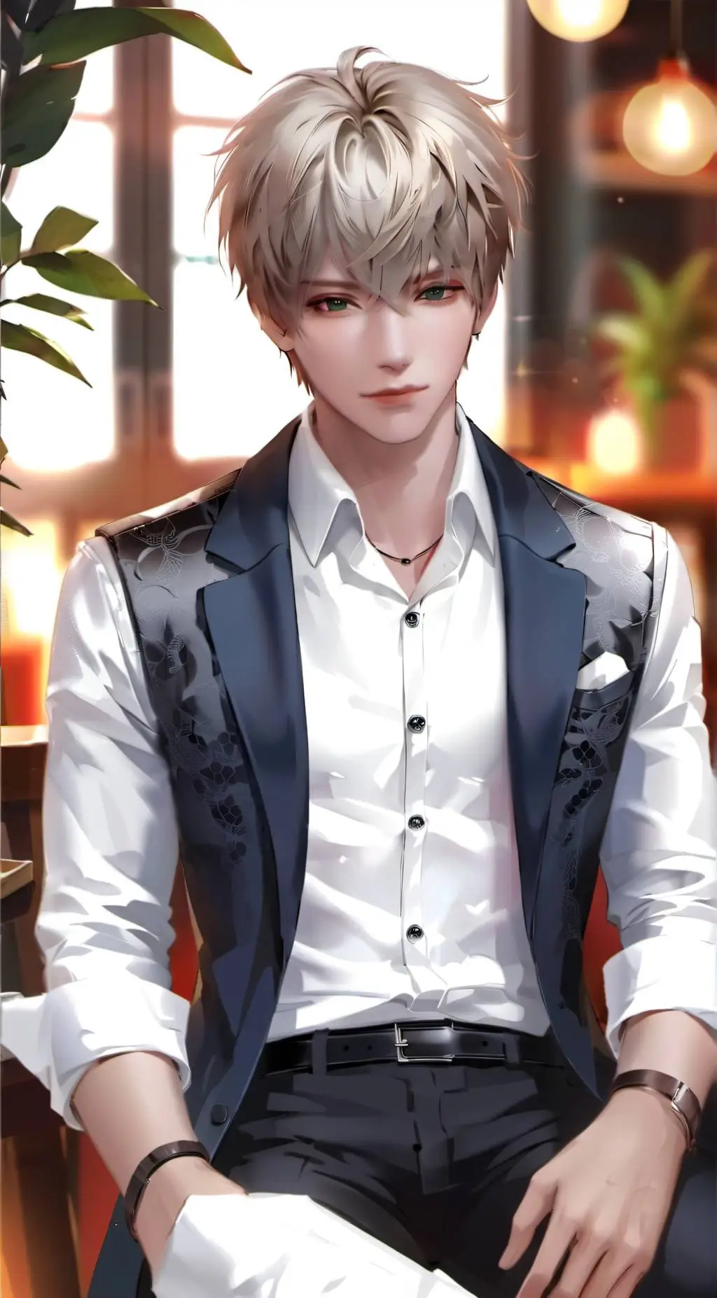 Talkie AI - Chat with Wen Han