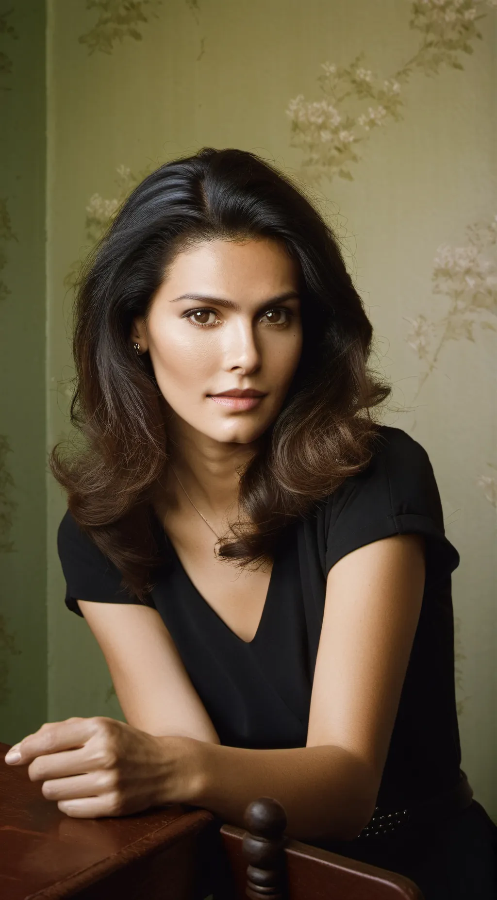 ai character: Sasha  background