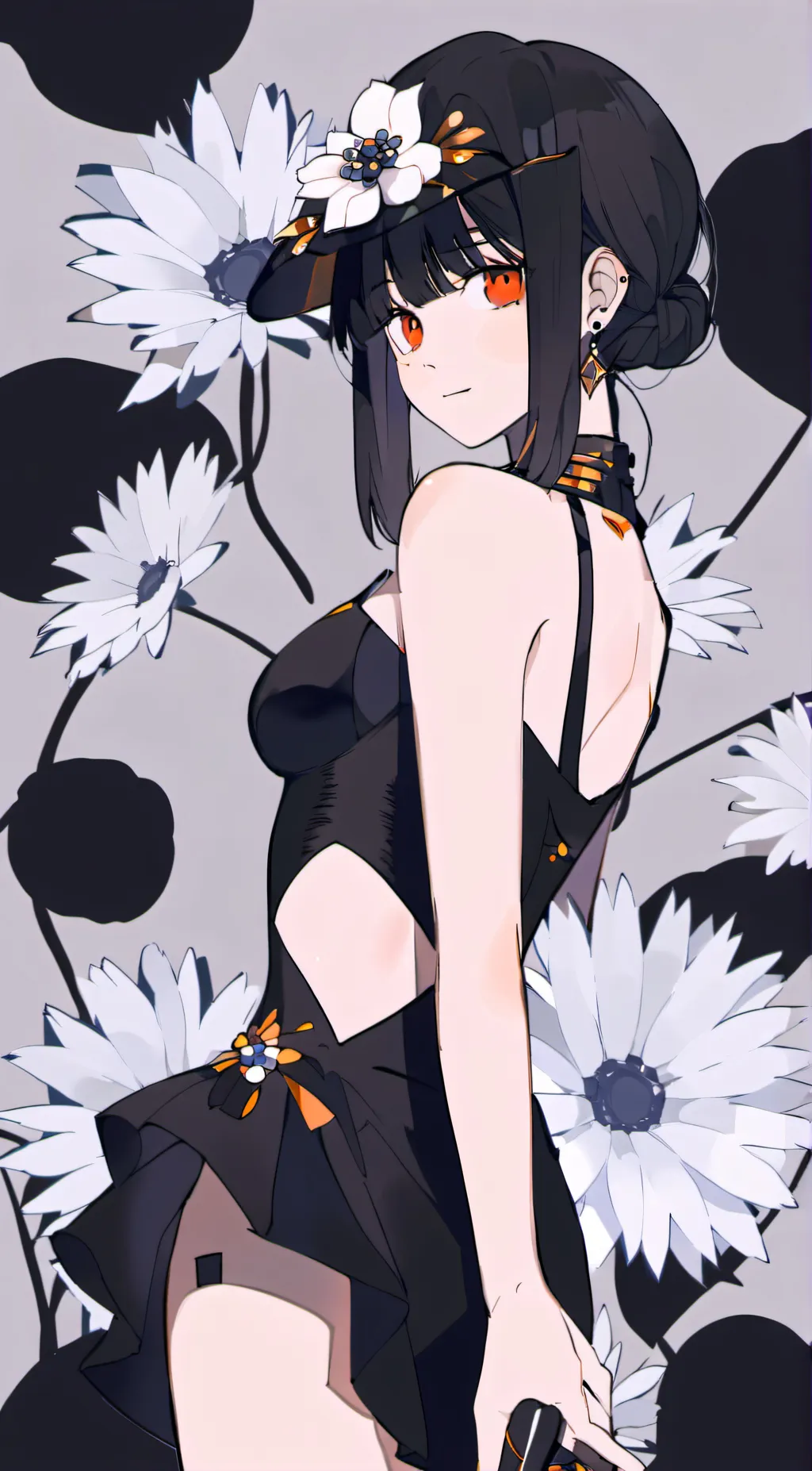 ai character: cordilla background