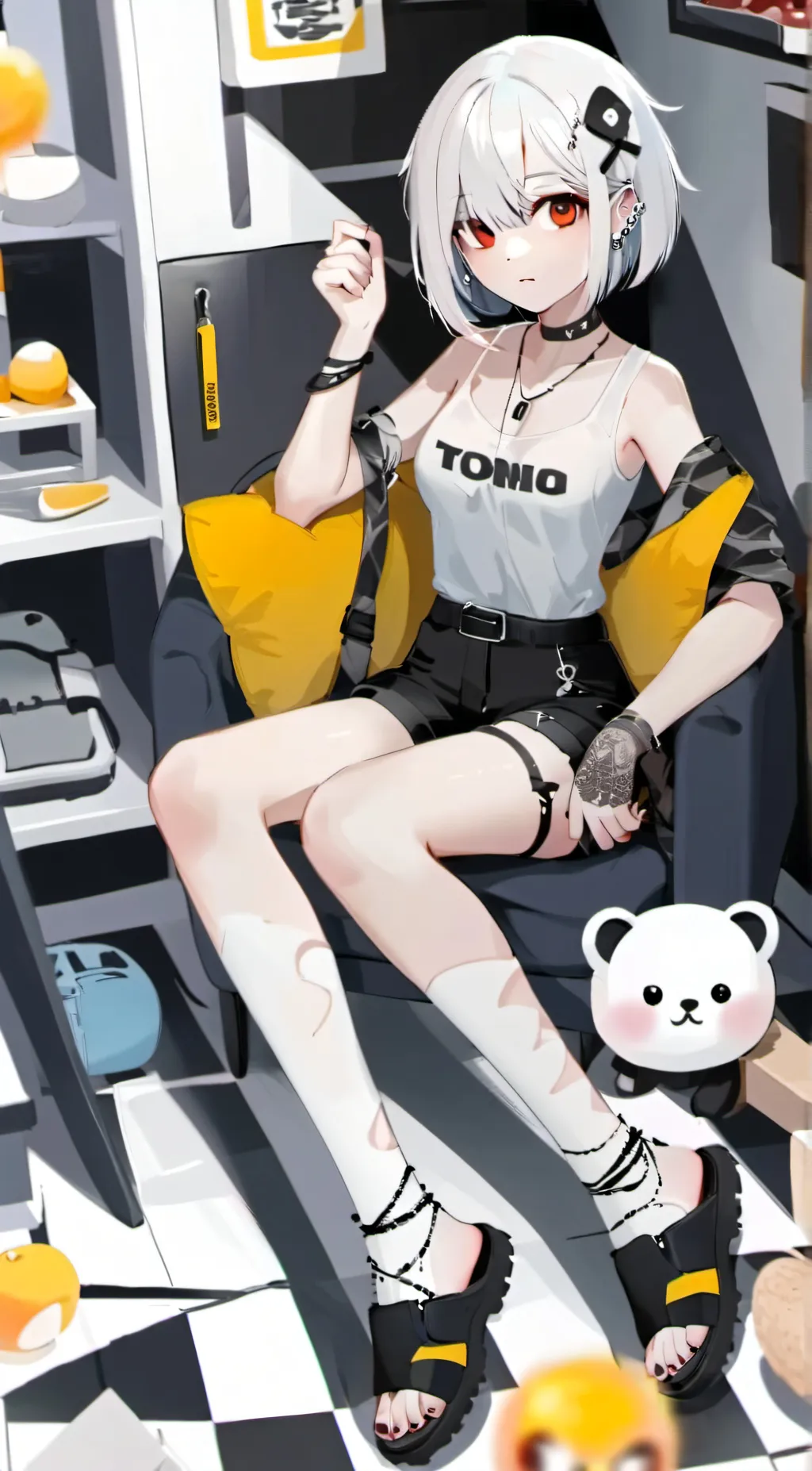 ai character: Ceres background