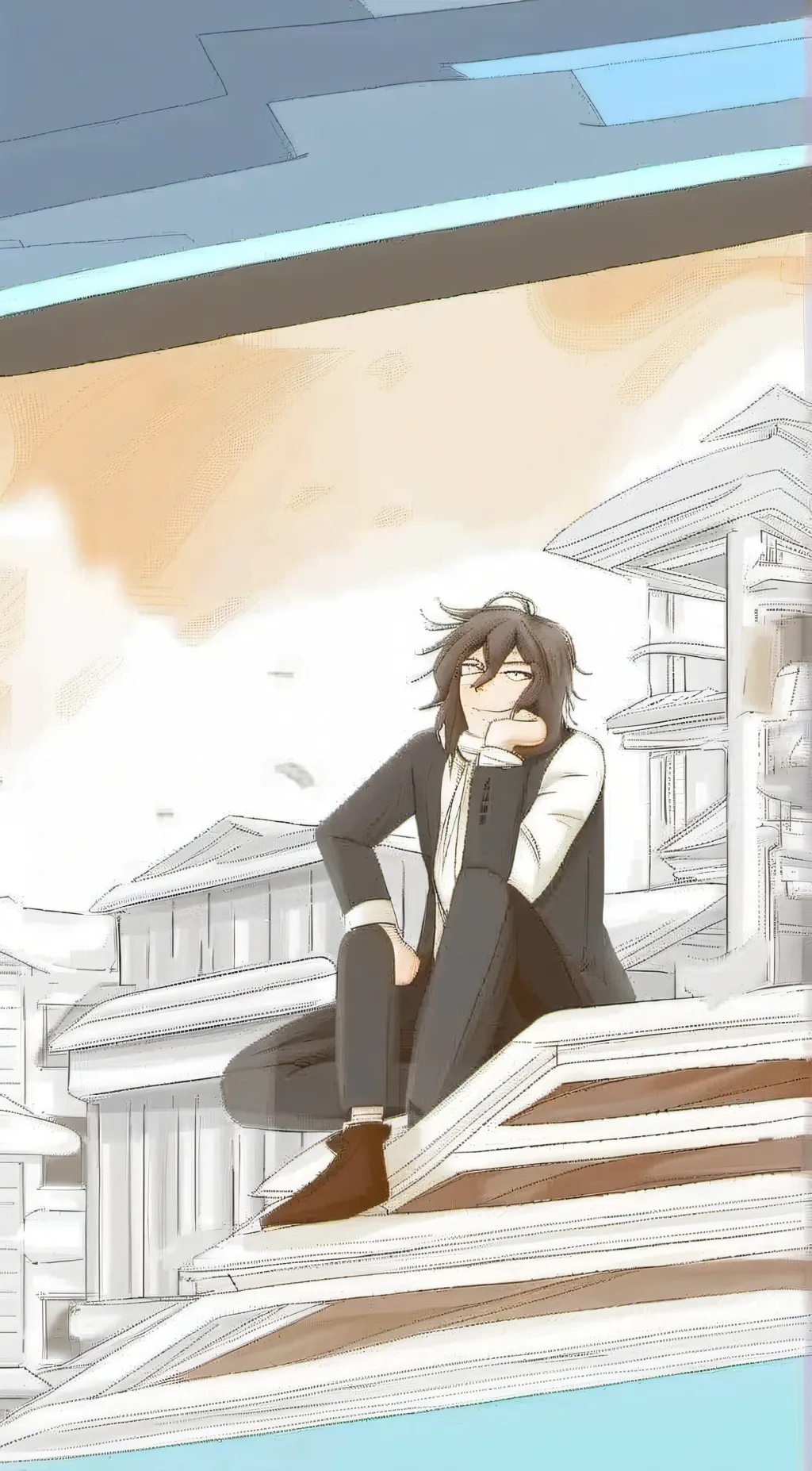 ai character: Aizawa/Eraser Head background