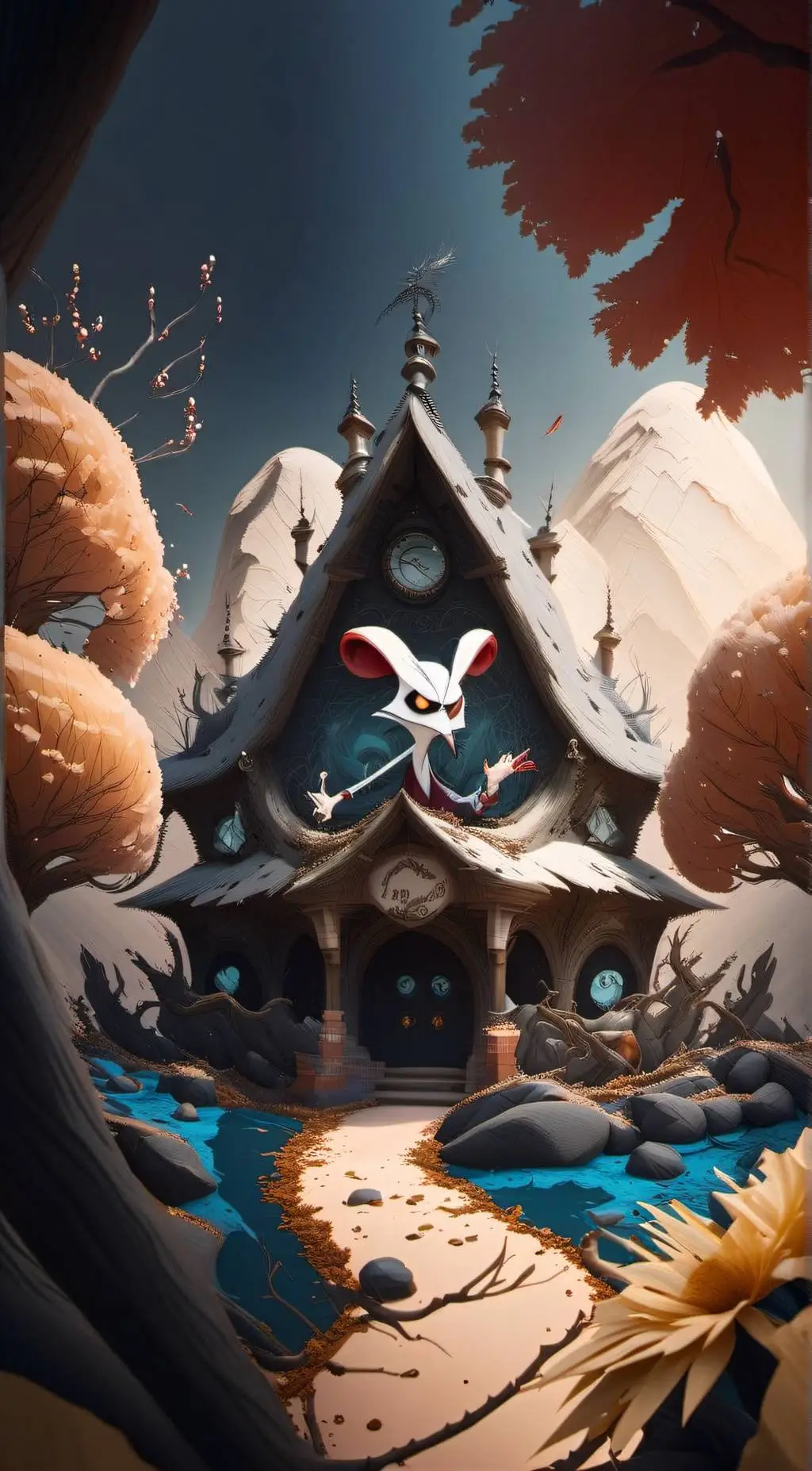 ai character: HH background