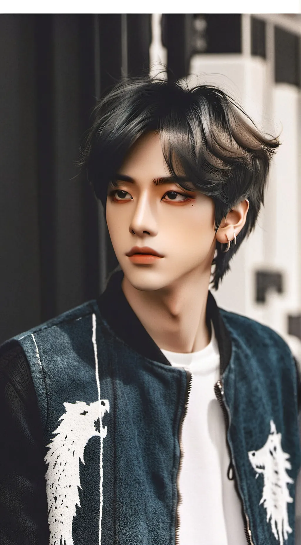 ai character: Aiden  background