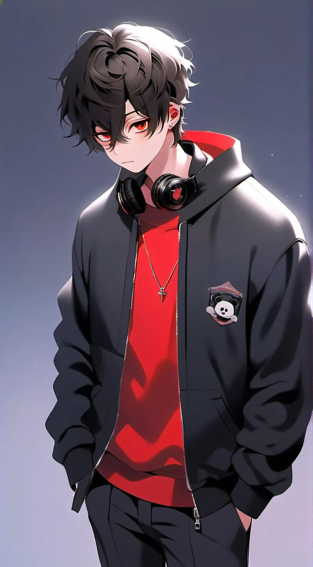 ai character: alex background