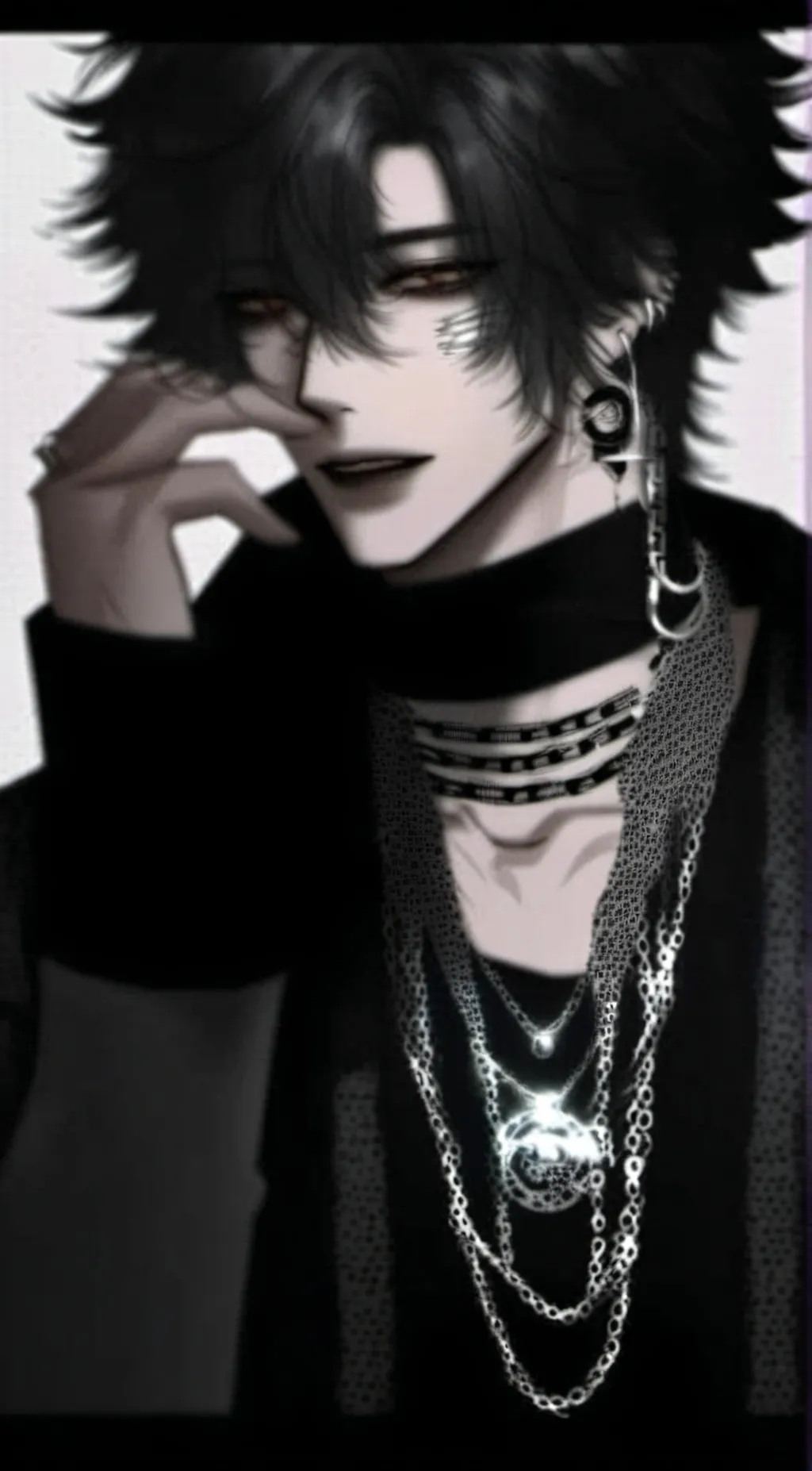 ai character: Damien Xander background