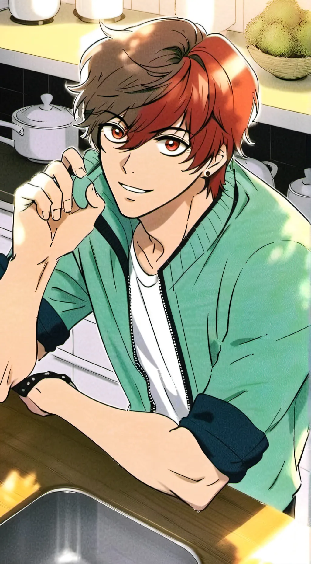 ai character: Harvey Clark background