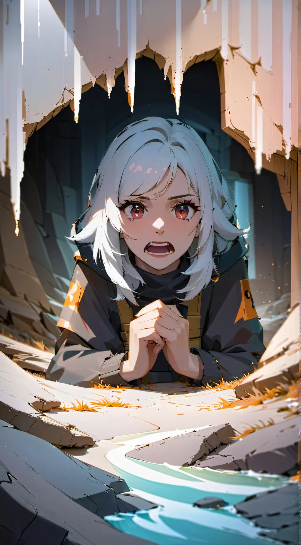 ai character: Eva background