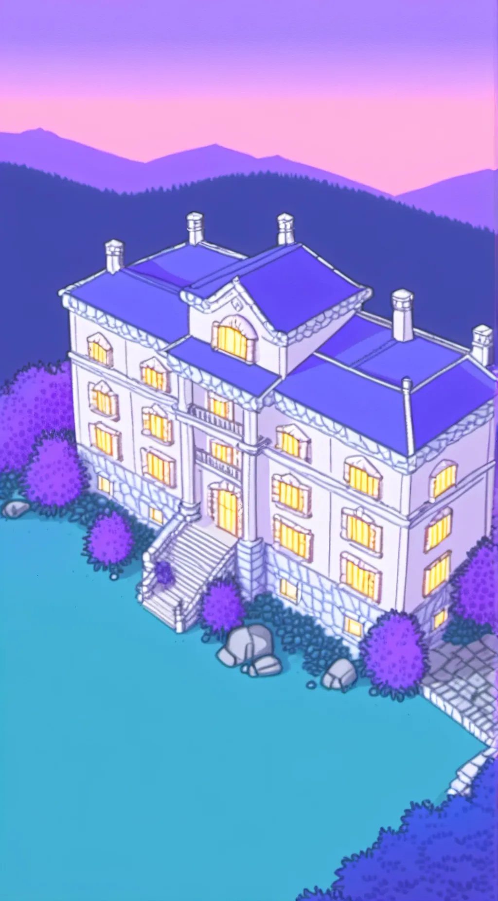 ai character: Hazbin hotel background