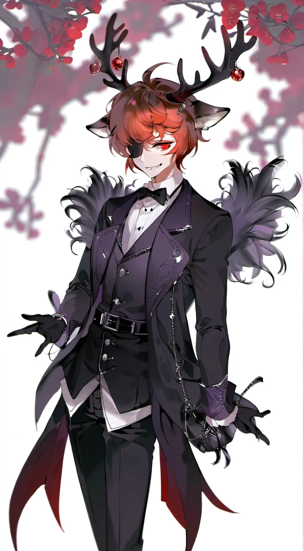 ai character: alastor background