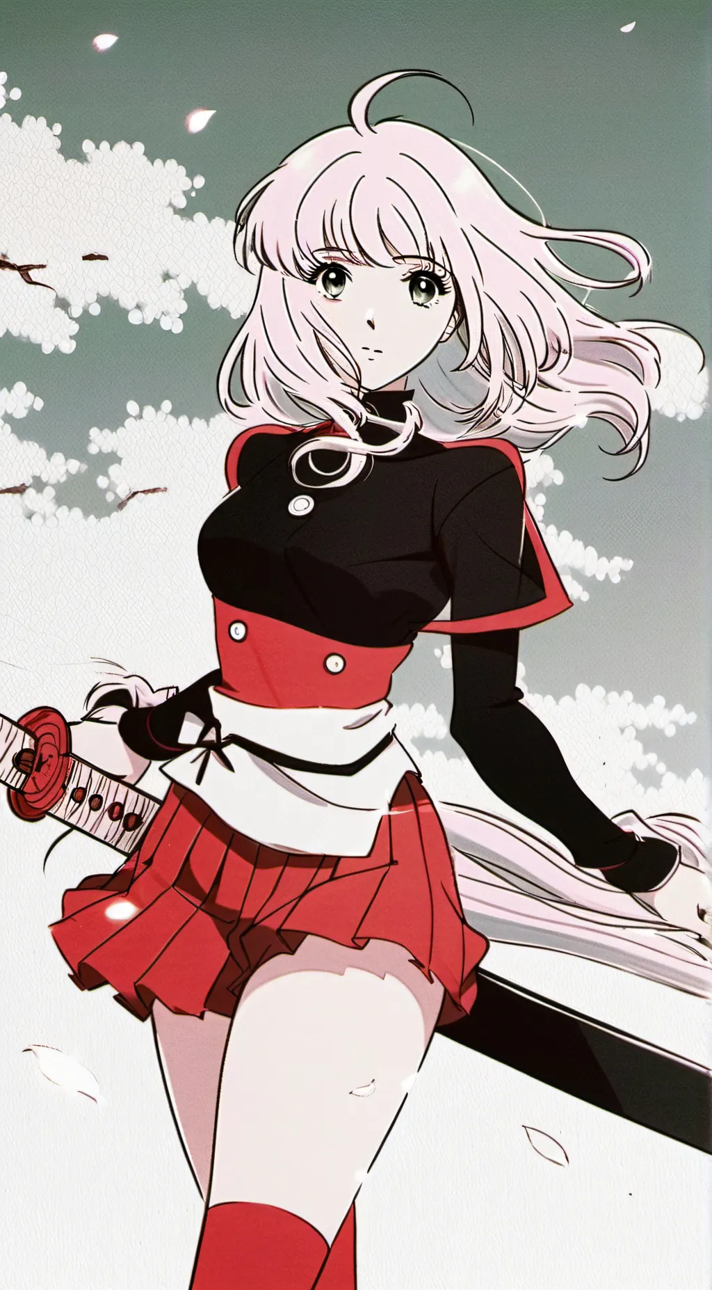 ai character: Kurenai background