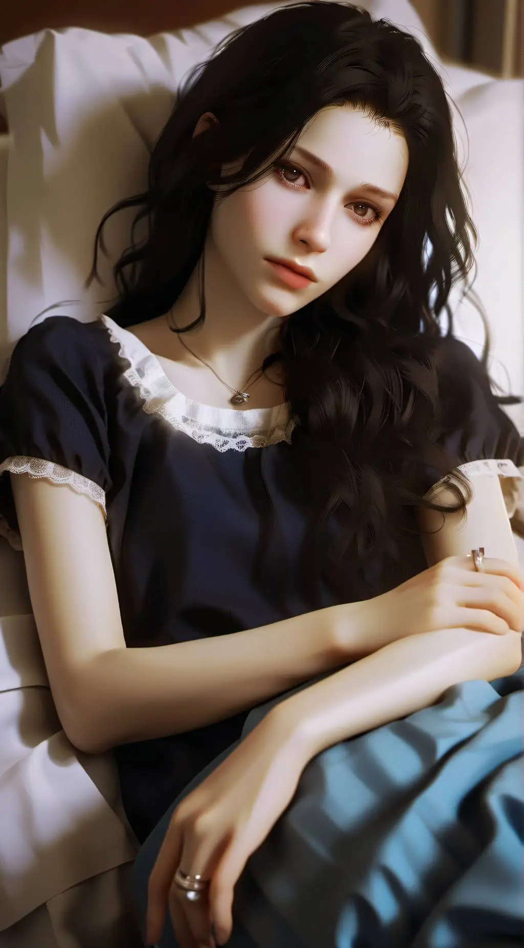 ai character: Isabeau background