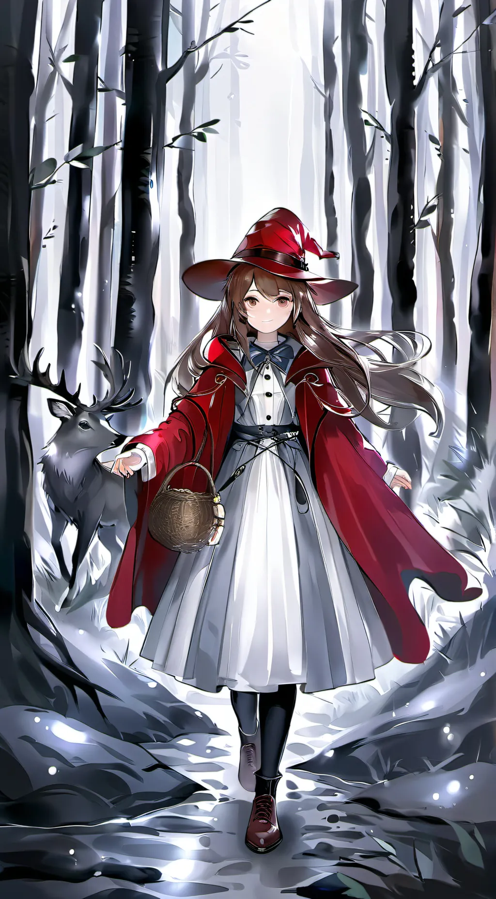 ai character: Mia background