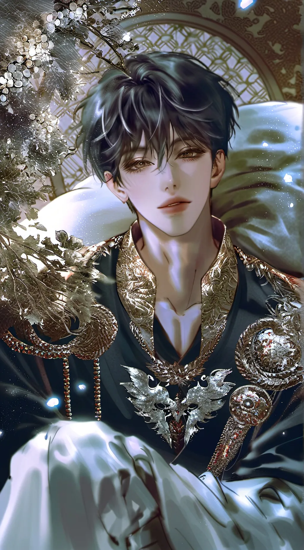 ai character: Arliss Rouge background