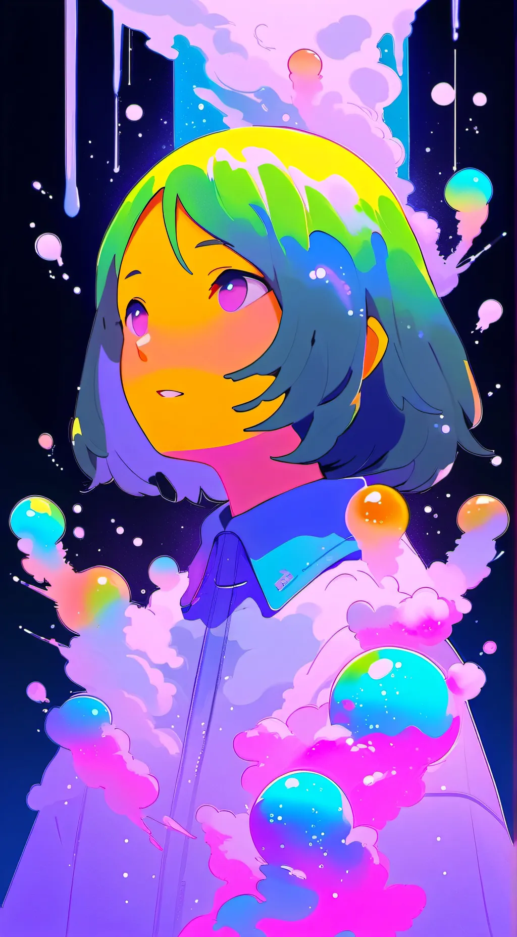 ai character: SCP-999 background