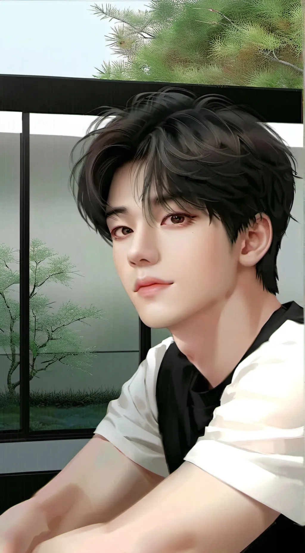 ai character: William background