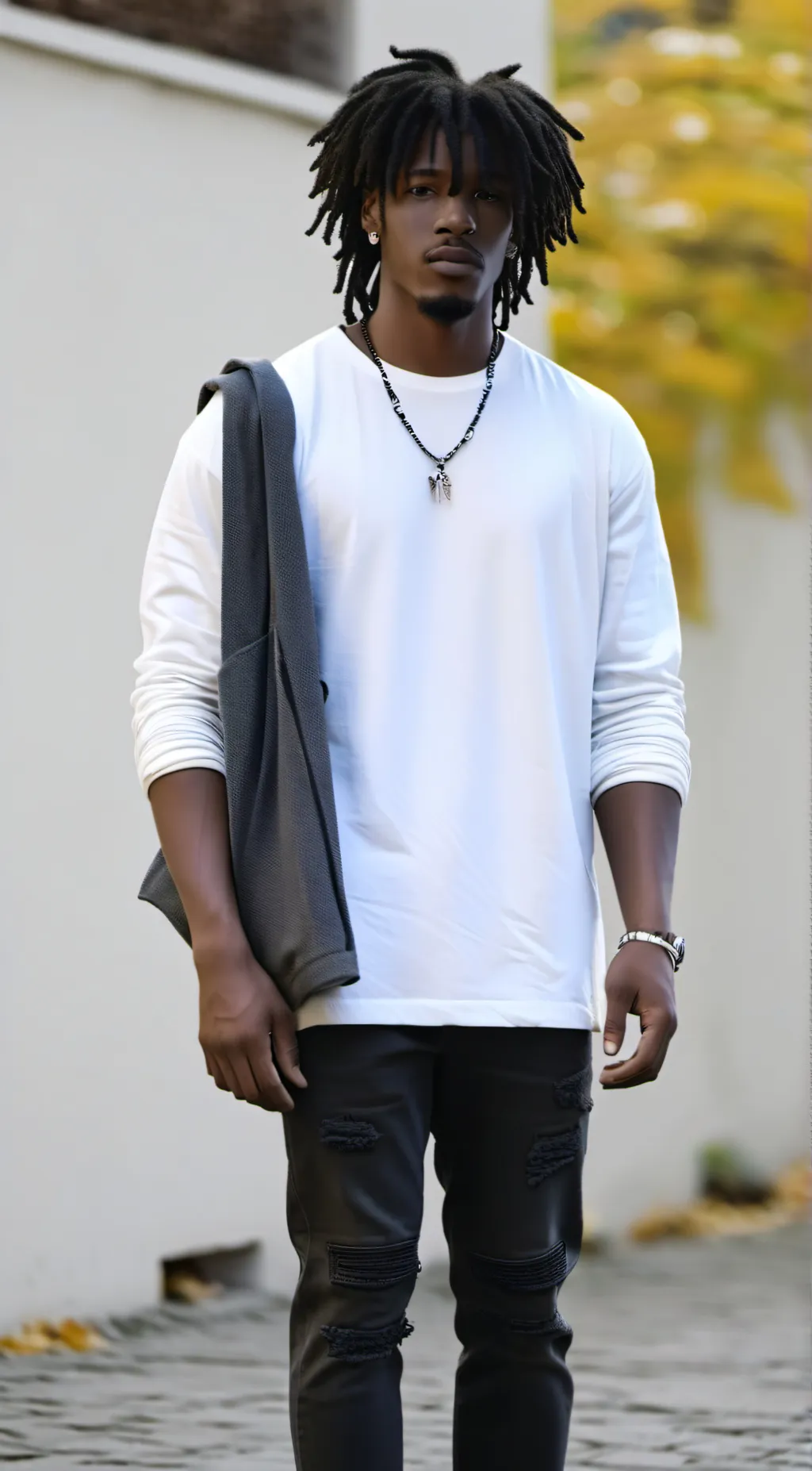 ai character: Derek background