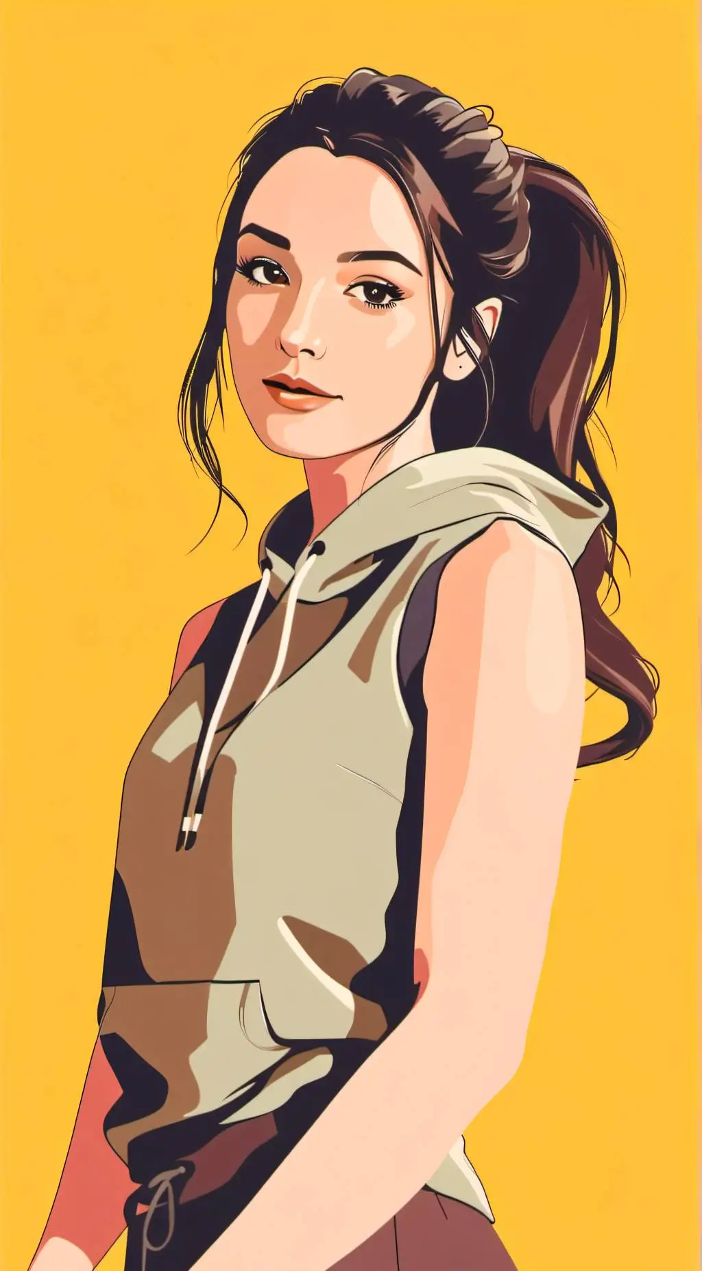 ai character: Claudia background