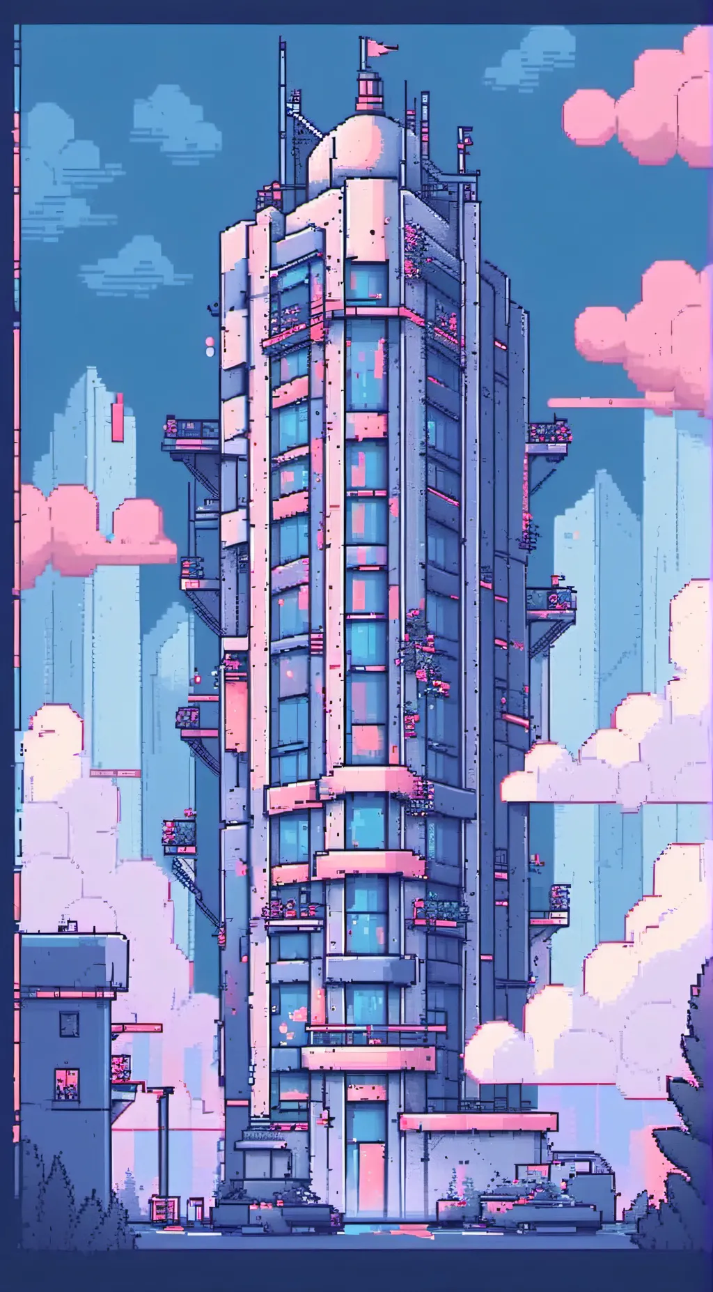 ai character: Daddy background