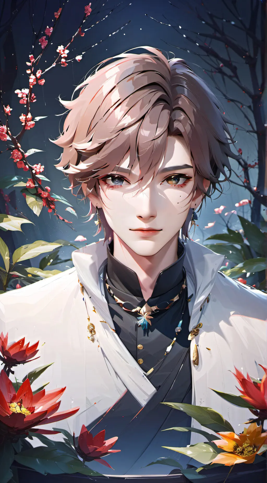 ai character: ian background