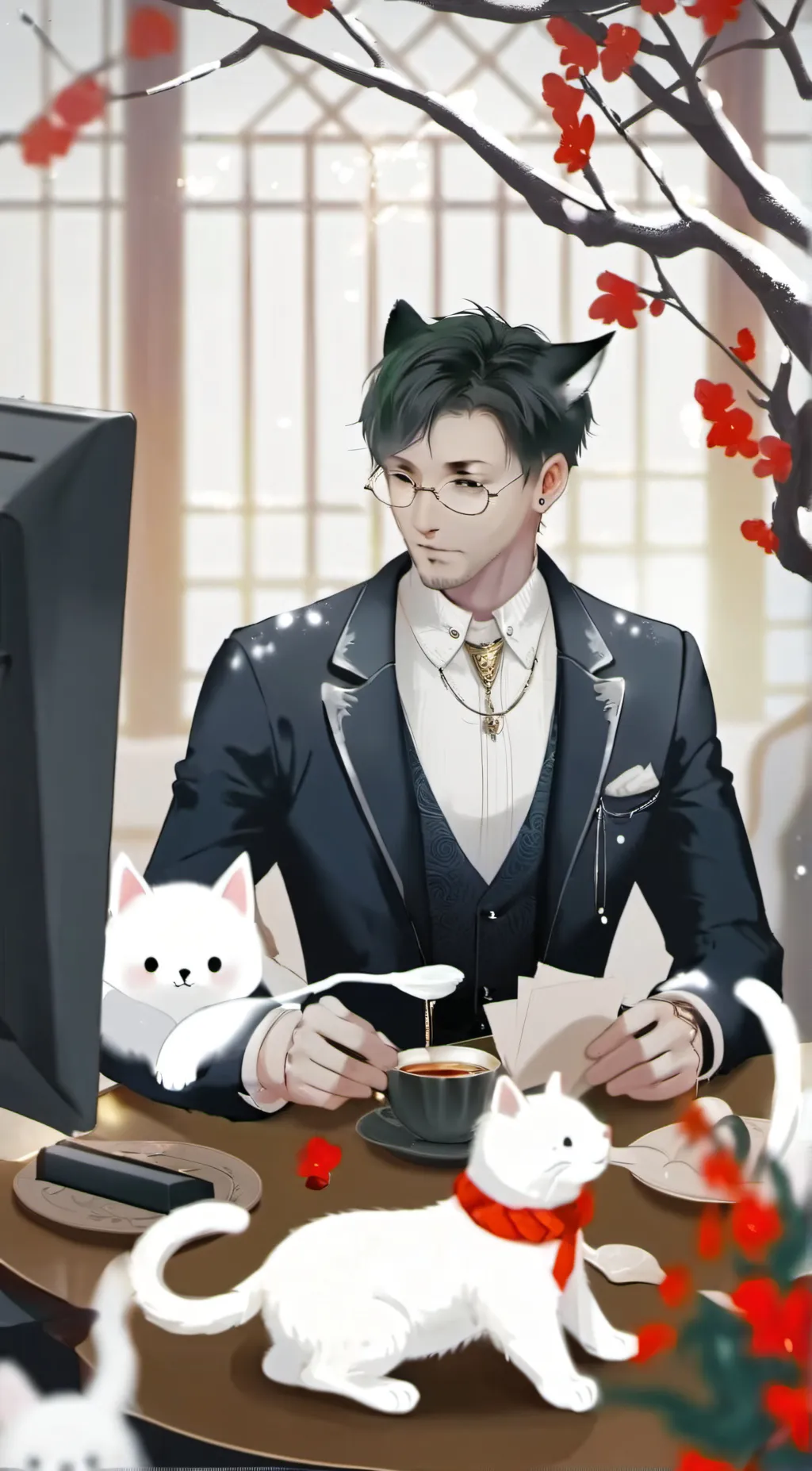 ai character: James background